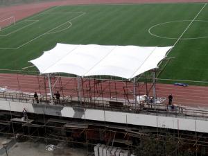 南华县膜结构体育看台