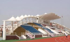 南华县膜结构体育看台