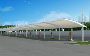 南华县膜结构停车棚