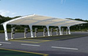 南华县膜结构停车棚