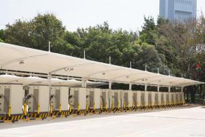 南华县膜结构停车棚