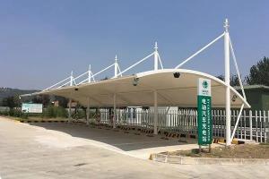 南华县膜结构停车棚